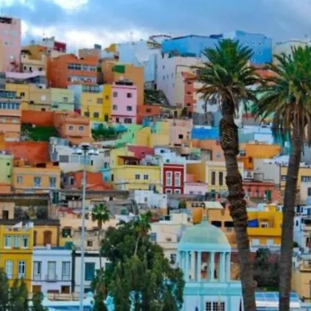 Aeropuerto Gran Canaria Vivienda Vacacional Lejlighed *