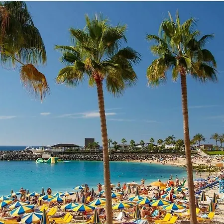 Aeropuerto Gran Canaria Vivienda Vacacional Lejlighed *